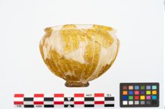 Foto von Glasrippenschale (NHMW-PRAE-025911)